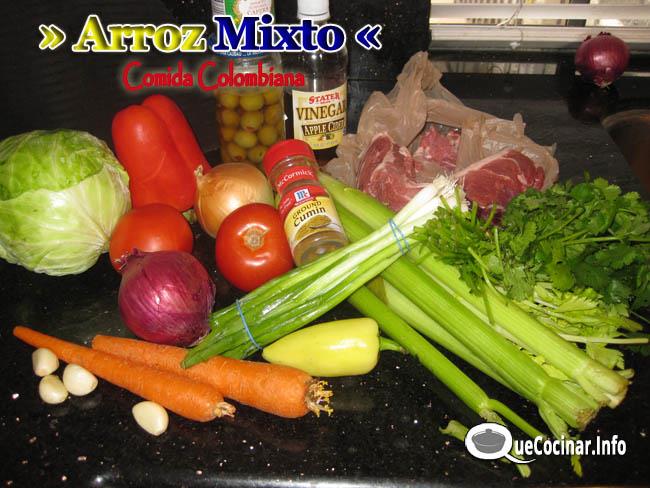 arroz-mixto-4 Arroz Mixto | Recetas de Comida Colombiana