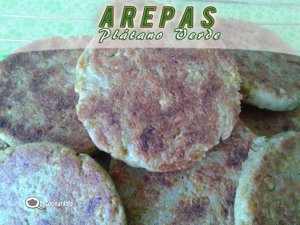 arepas-de-platano-1 Arepas de Plátano Verde | Que Cocinar
