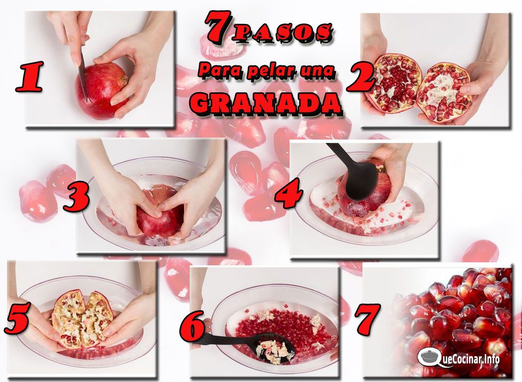 Granada-Pomegranate-1024x750 Ensalada de Granada | Que Cocinar de Ensalada