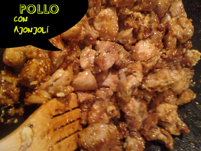 Pollo-con-Ajonjoli-2 Pollo Con Ajonjolí - Receta de Pollo con Sésamo Fácil