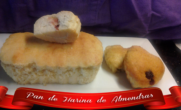 Pan-de-harina-de-almendras1 Pan de Harina de Almendras | Pan Casero Delicioso