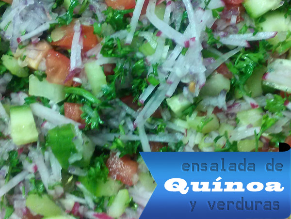 Ensalada-de-Quinoa-y-Verduras-1 Ensalada de Quínoa y Verduras | Fácil - Rápida y Saludable Ensalada de Quinua