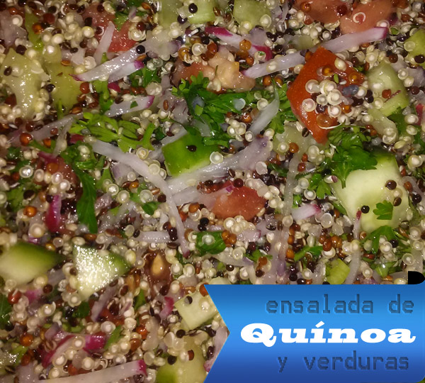 Ensalada-de-Quinoa-y-Verduras Ensalada de Quínoa y Verduras | Fácil - Rápida y Saludable Ensalada de Quinua