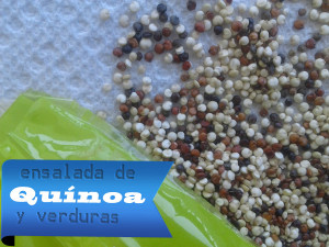 Quinoa-Mix-300x225 Ensalada de Quínoa y Verduras | Fácil - Rápida y Saludable Ensalada de Quinua