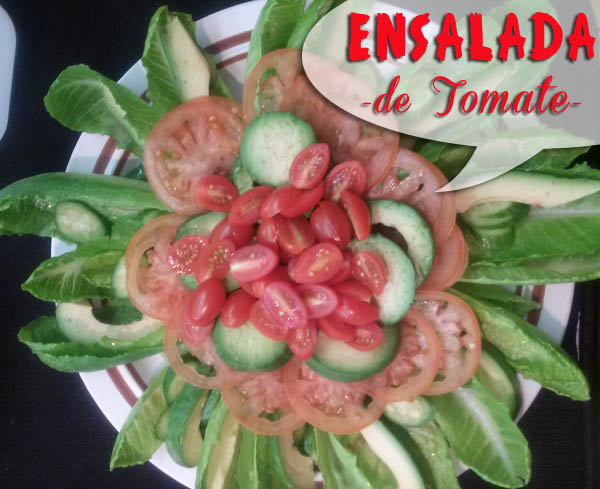 Ensalada-de-tomate-2 Ensalada de Tomate Fácil al estilo Que Cocinar