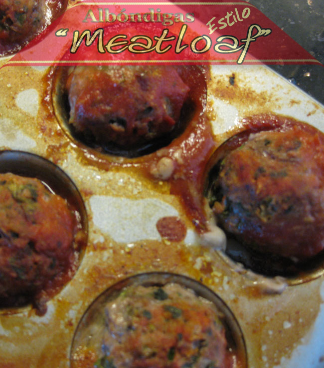 Albondigas-estilo-meatloaf-1 Albóndigas Estilo Meatloaf | Recetas De Comida Facil
