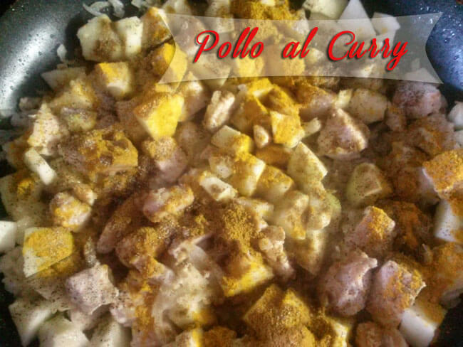 Pollo-Al-Curry-13 Pollo Al Curry Con Manzana Y Leche De Coco