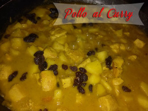 Pollo-Al-Curry-16-300x225 Pollo Al Curry Con Manzana Y Leche De Coco
