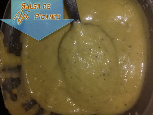 Salsa-de-Aj%C3%AD-Picante-4 Salsa de Aji Picante | Salsa de Ají Para Guardar