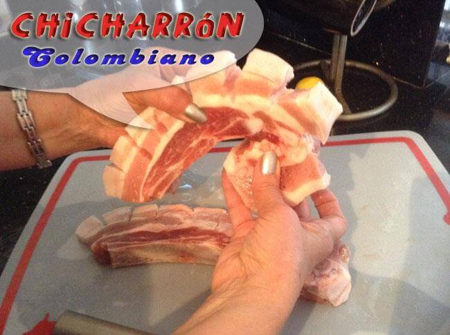 Chicharron-8 Chicharrón de Cerdo Colombiano | Chicharrón Frito