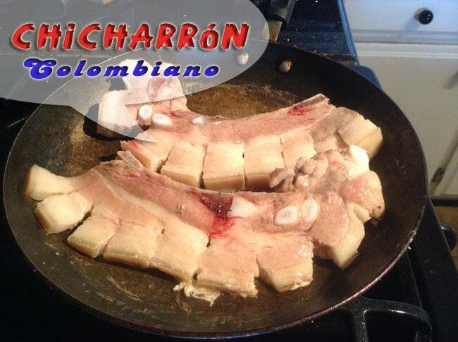 Chicharron-9 Chicharrón de Cerdo Colombiano | Chicharrón Frito