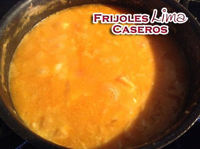 Frijoles-Lima-Caseros-2 Frijoles Lima Caseros Faciles | Desde Que Cocinar