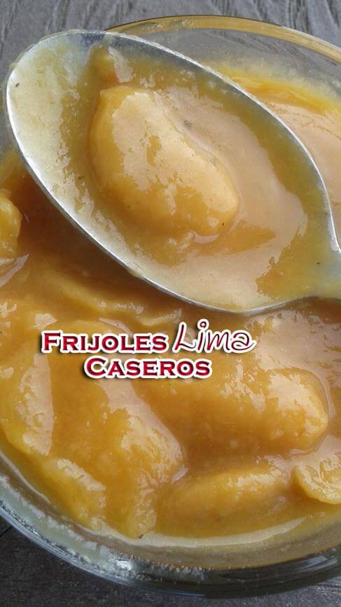 Frijoles-Lima-Caseros-3 Frijoles Lima Caseros Faciles | Desde Que Cocinar
