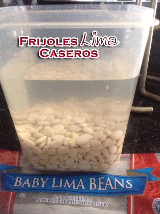 Frijoles-Lima-Caseros-5 Frijoles Lima Caseros Faciles | Desde Que Cocinar