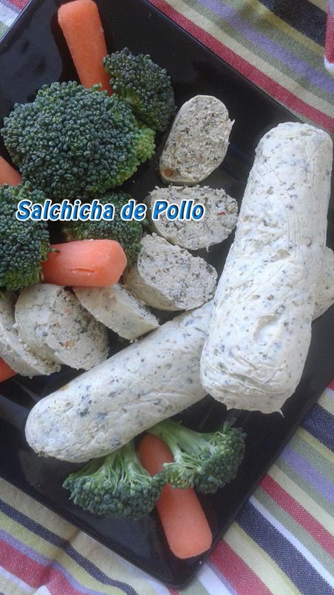 Salchicha-de-pollo-17 Salchicha de Pollo Casera | Que Cocinar con Pollo