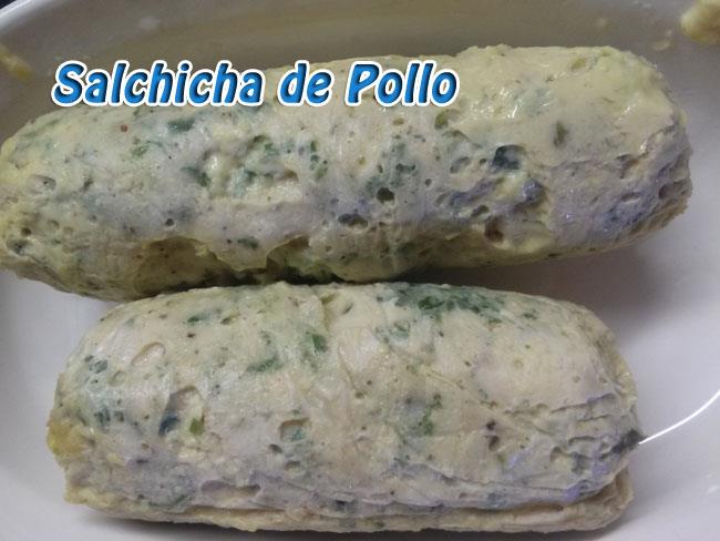 Salchicha-de-pollo-2 Salchicha de Pollo Casera | Que Cocinar con Pollo