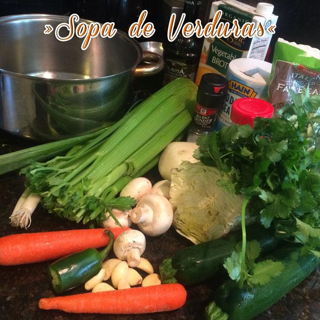 Sopa-De-Verduras-1 Sopa De Verduras Fácil Y Deliciosa | Sopa Saludable