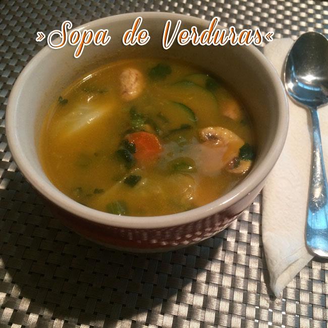 Sopa-De-Verduras-2 Sopa De Verduras Fácil Y Deliciosa | Sopa Saludable