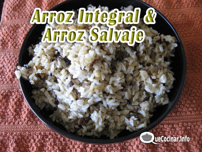 arroz-Integral-y-arroz-salvaje-1 Arroz Integral y Arroz Salvaje | Como Cocinar Arroz