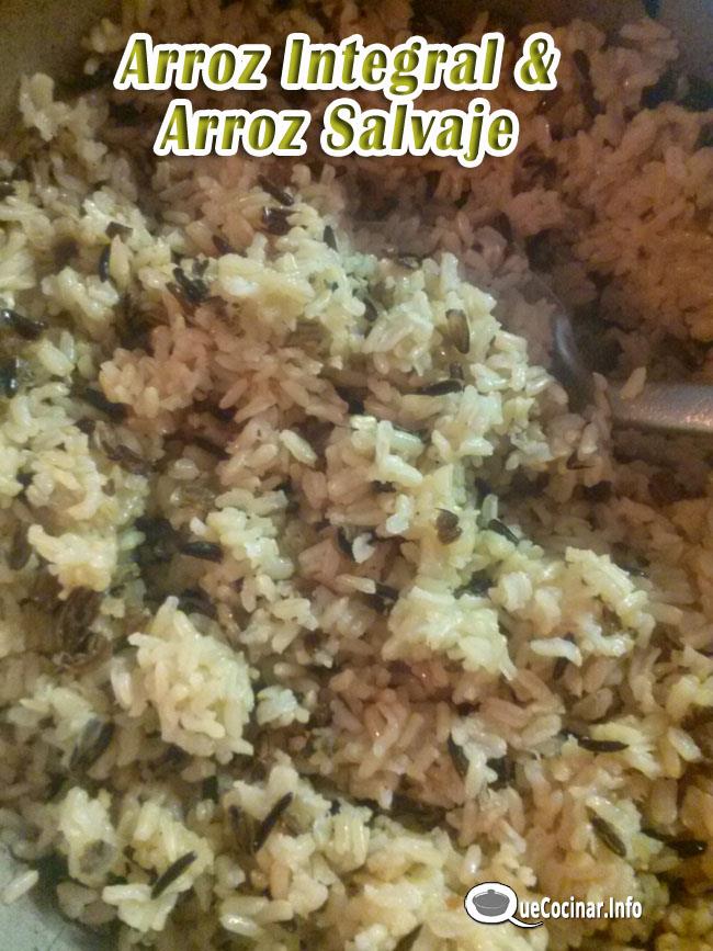 arroz-Integral-y-arroz-salvaje-2 Arroz Integral y Arroz Salvaje | Como Cocinar Arroz