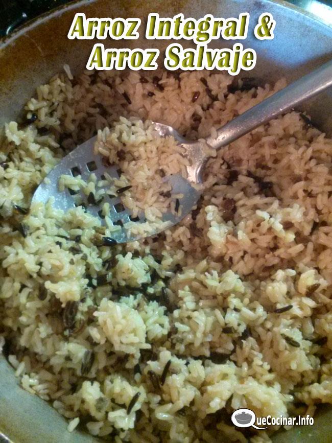 arroz-Integral-y-arroz-salvaje-3 Arroz Integral y Arroz Salvaje | Como Cocinar Arroz