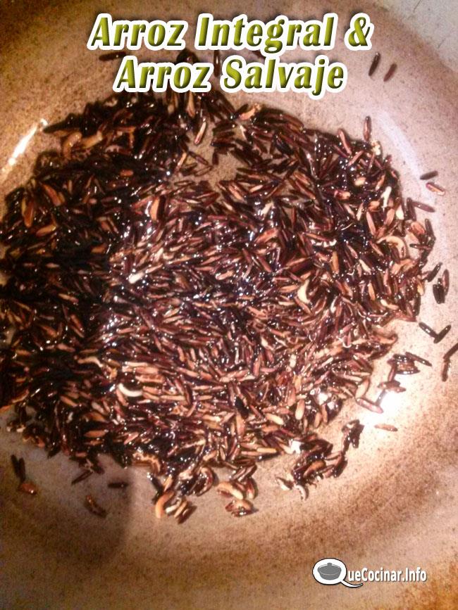 arroz-Integral-y-arroz-salvaje-5 Arroz Integral y Arroz Salvaje | Como Cocinar Arroz