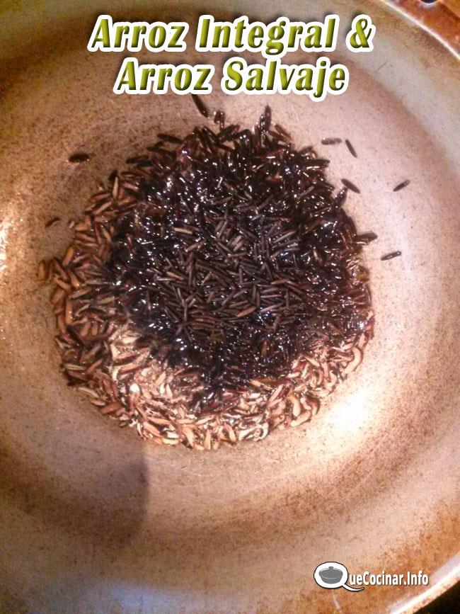 arroz-Integral-y-arroz-salvaje-6 Arroz Integral y Arroz Salvaje | Como Cocinar Arroz