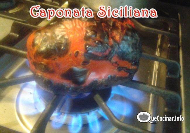 caponata-siciliana-7 Caponata Siciliana | Estofado de Berenjenas