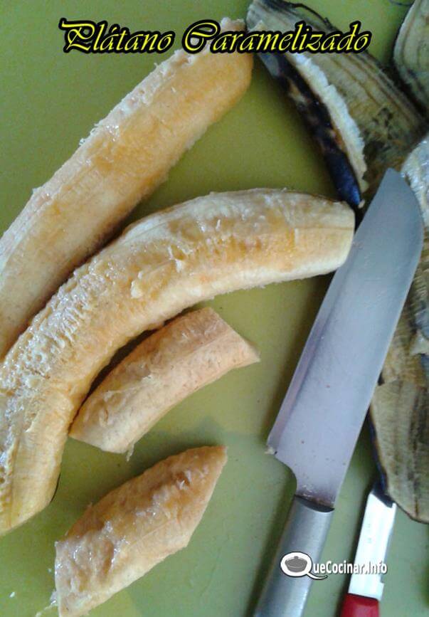 platano-caramelizado Plátano Caramelizado con Canela | Recetas Colombianas