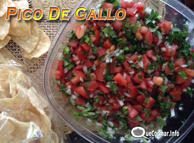 pico-de-gallo-1 Pico De Gallo | Salsa Típica de la Cocina Mexicana
