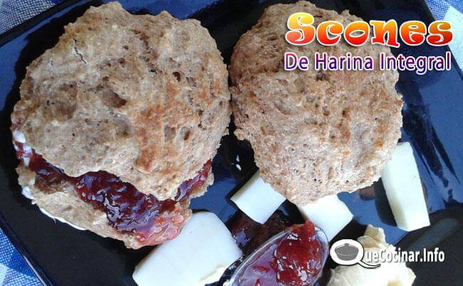 de-harina-integral-sin-grasa-6 Scones De Harina Integral Sin Grasa | Que Cocinar