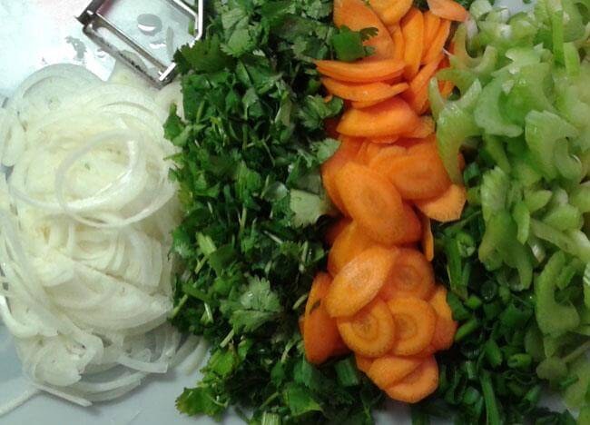 Pollo-con-verduras Pollo Con Verduras Delicioso| Recetas Con Pollo