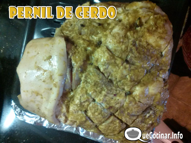 Pernil-de-Cerdo-2014-12 Pernil De Cerdo AL Horno | Comida Colombiana