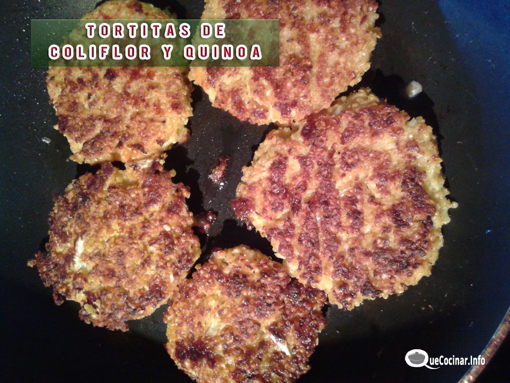 tortitas-de-coliflor-y-quinoa-3-1024x768 Tortitas de Coliflor y Quínoa | Que Cocinar