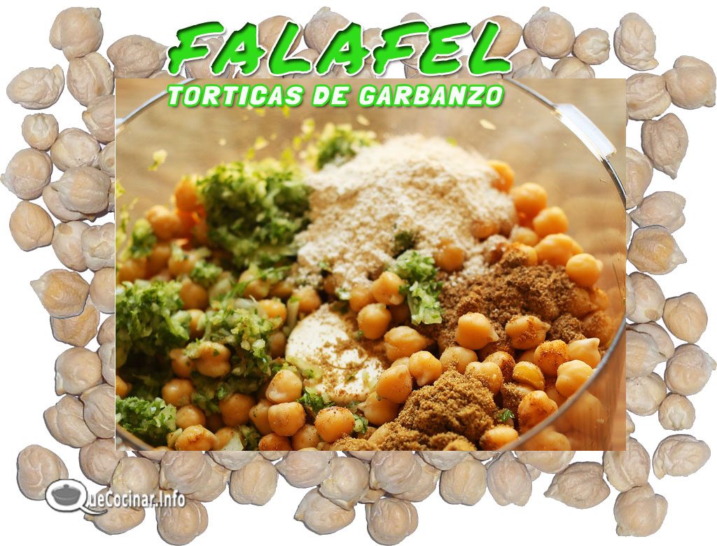Falafel-Garbanzo-1024x780 Falafel Clásico Vegano | Torticas de Garbanzo