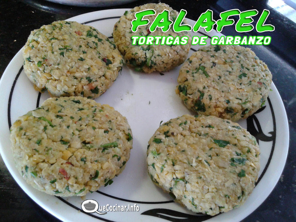 falafel-torticas-de-garbanz Falafel Clásico Vegano | Torticas de Garbanzo
