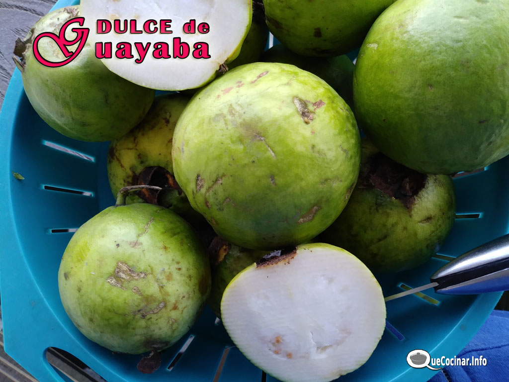 ➡️ Receta de Bocadillo de Guayaba - Dulce Recetario