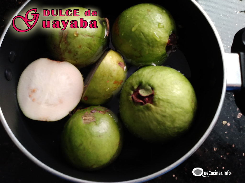 Dulce-de-guayaba-olla Dulce de Guayaba Receta | Pasta o Bocadillo de Guayaba Receta