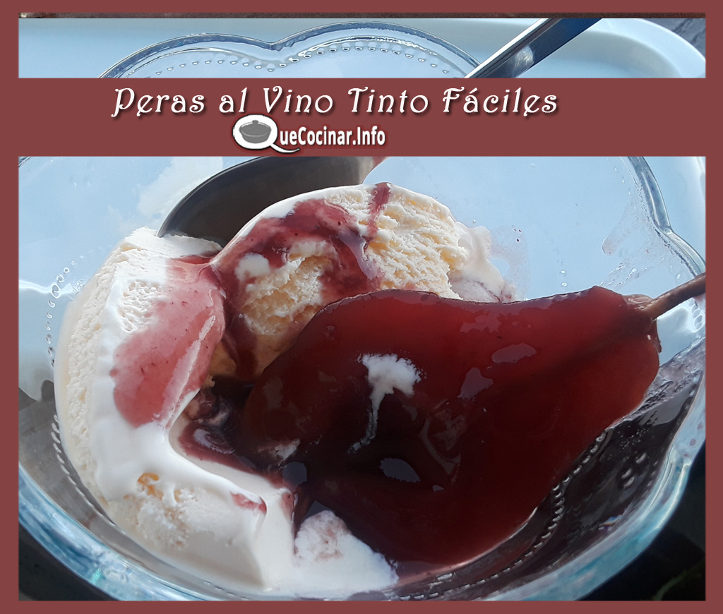 Peras-al-Vino-tinto-facil-helado Peras al Vino Tinto Fáciles | Que Cocinar