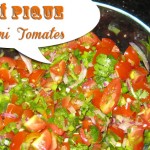 Ají Pique de Mini Tomates