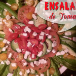 receta ensalada de tomates